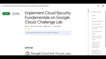 Implement Cloud Security Fundamentals on Google Cloud: Challenge Lab #arcade2025
