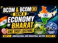 Unit 3 Agricultural and Industrial Sector Part 1 | Economy of Bharat | DU Sem 8 | Regular Ncweb Sol 