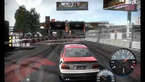 Need For Speed SHIFT GAMEPLAY