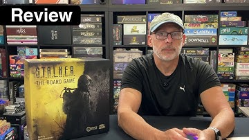 S. T. A. L. K. E. R. The Board Game (Review)