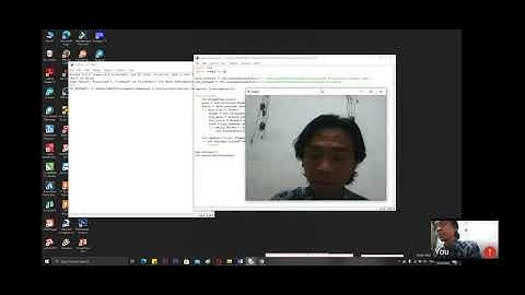 Pendeteksi wajah pada aplikasi python