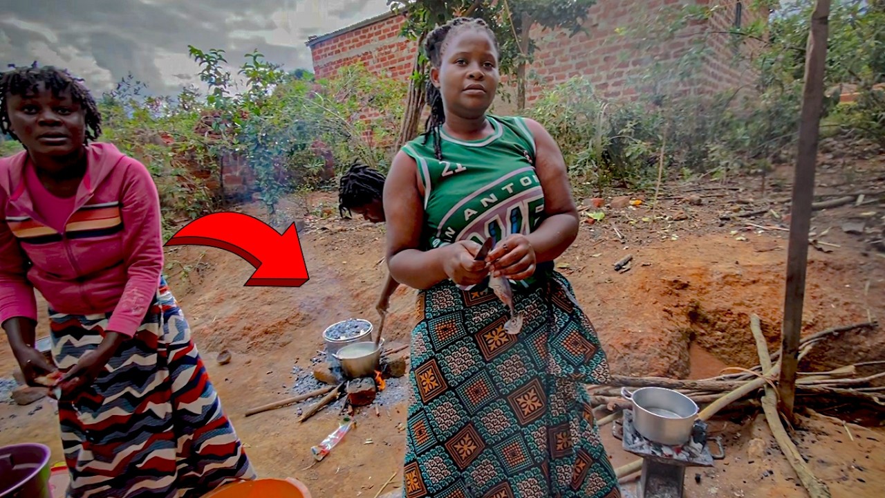 Veja como uma brasileira mudou FESTA de uma criança AFRICANA!