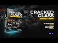 Cracked Glass Transitions