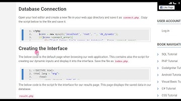 Creating a Simple Dynamic Input using PHP and jQuery Tutorial Demo