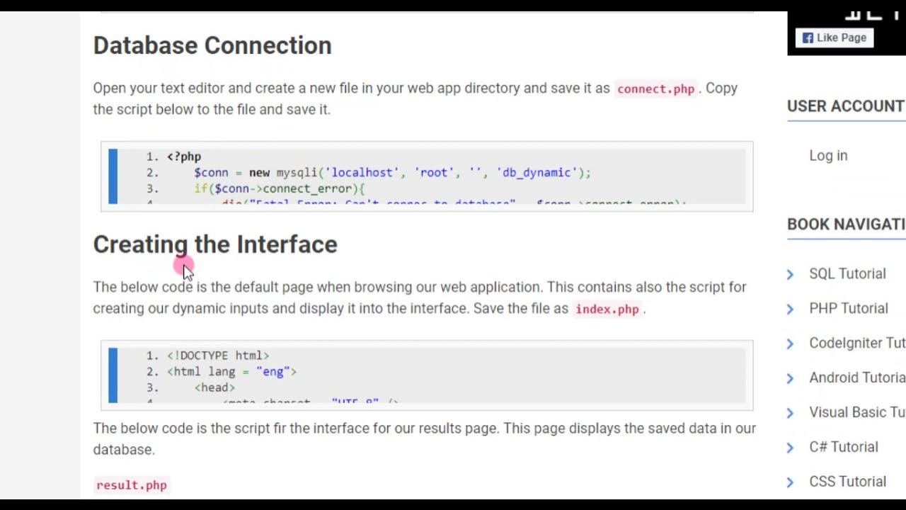 Creating a Simple Dynamic Input using PHP and jQuery Tutorial Demo ...