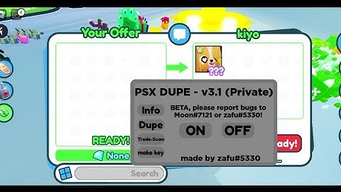 Pet Simulator X Trade Scam Script Pastebin 2023