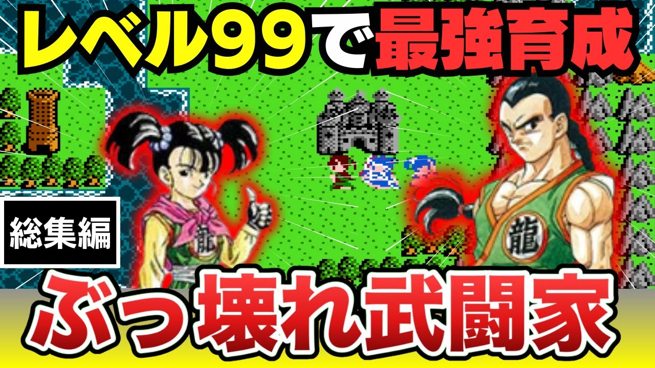 Famicom] Dragon Quest 3: Level 99 Job Change: Raising a