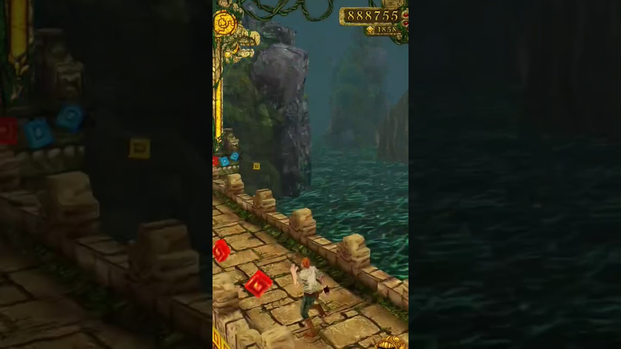 world record 🌏😱 highest score in temple run 