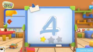 Talk And Trace Alphabet From A To Z And Number 1 To 10, Shape For Kids - Educational Games Preschool