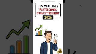 Les 3 Meilleures Plateformes Pour Investir