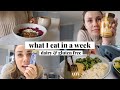 What I Eat In A Week | Dairy & Gluten Free Healthy Meals | jessmsheppard