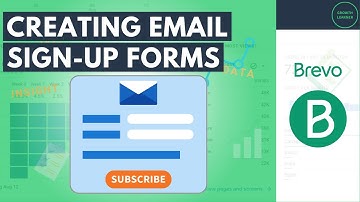 Easily Create Email Sign-Up Forms in Brevo Tutorial