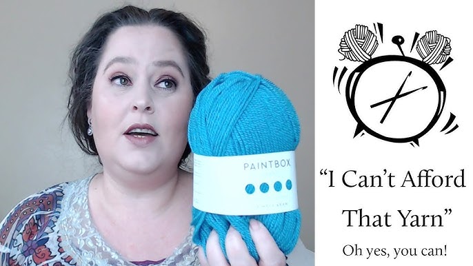 Yarn 101: Cotton Aran from Paintbox Yarns 