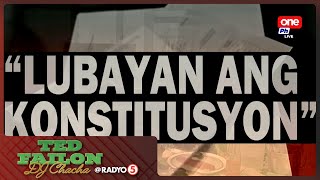 THINK ABOUT IT by TED FAILON Lubayan ang Konstitusyon | #ThinkAboutIt