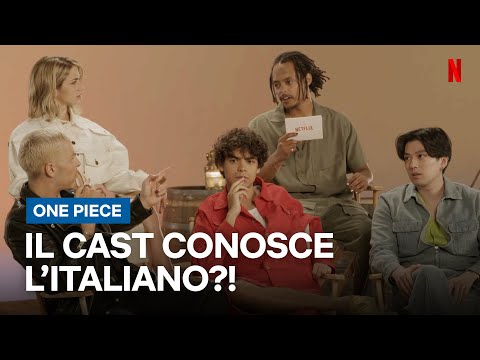 Il CAST di ONE PIECE canta la sigla di MARE FUORI | Netflix Italia
