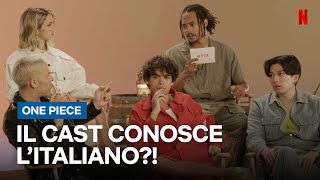 Il CAST di ONE PIECE canta la sigla di MARE FUORI | Netflix Italia