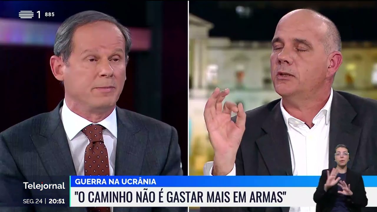 TENSO! ENTREVISTA COMPLETA DE JOSÉ RODRIGUES DOS SANTOS A PAULO RAIMUNDO-RTP1