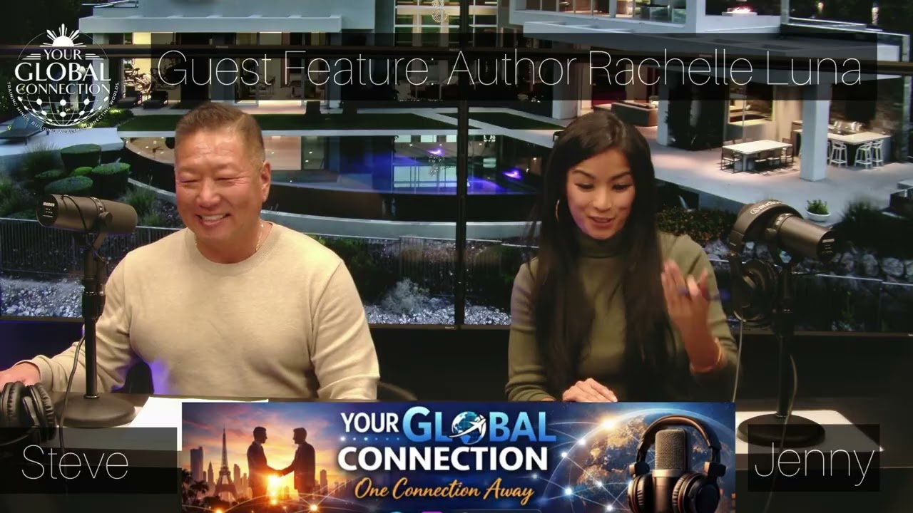 Facing Fear, Finding Peace | One Connection Away – Episode 1 ( Featuring Author Rachelle Luna) 