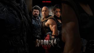 Riddick Furya - New Trailer 2025 Vin Diesel Ai Movie Fan Film 4K