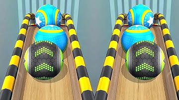 Going Balls - Levels 96 to 97