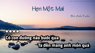 [KARAOKE TONE NỮ THẤP] Hẹn Một Mai - Bùi Anh Tuấn | In The Moonlight