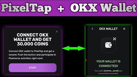 Pixel Tap OKX Wallet Connection Complete Guide #pixelverse