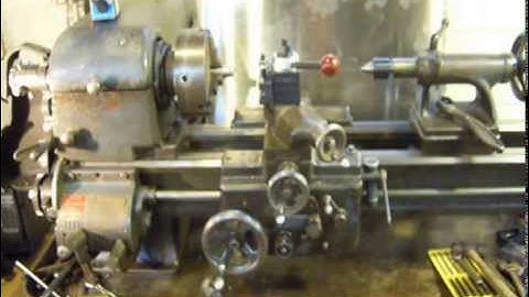 Logan Metal Lathe 922 Features and Overview