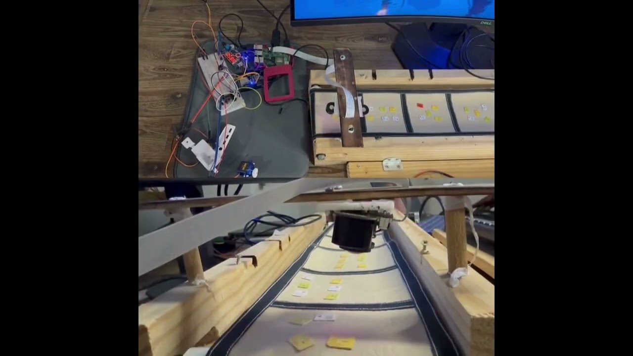 Historical SIM dispenser prototype video