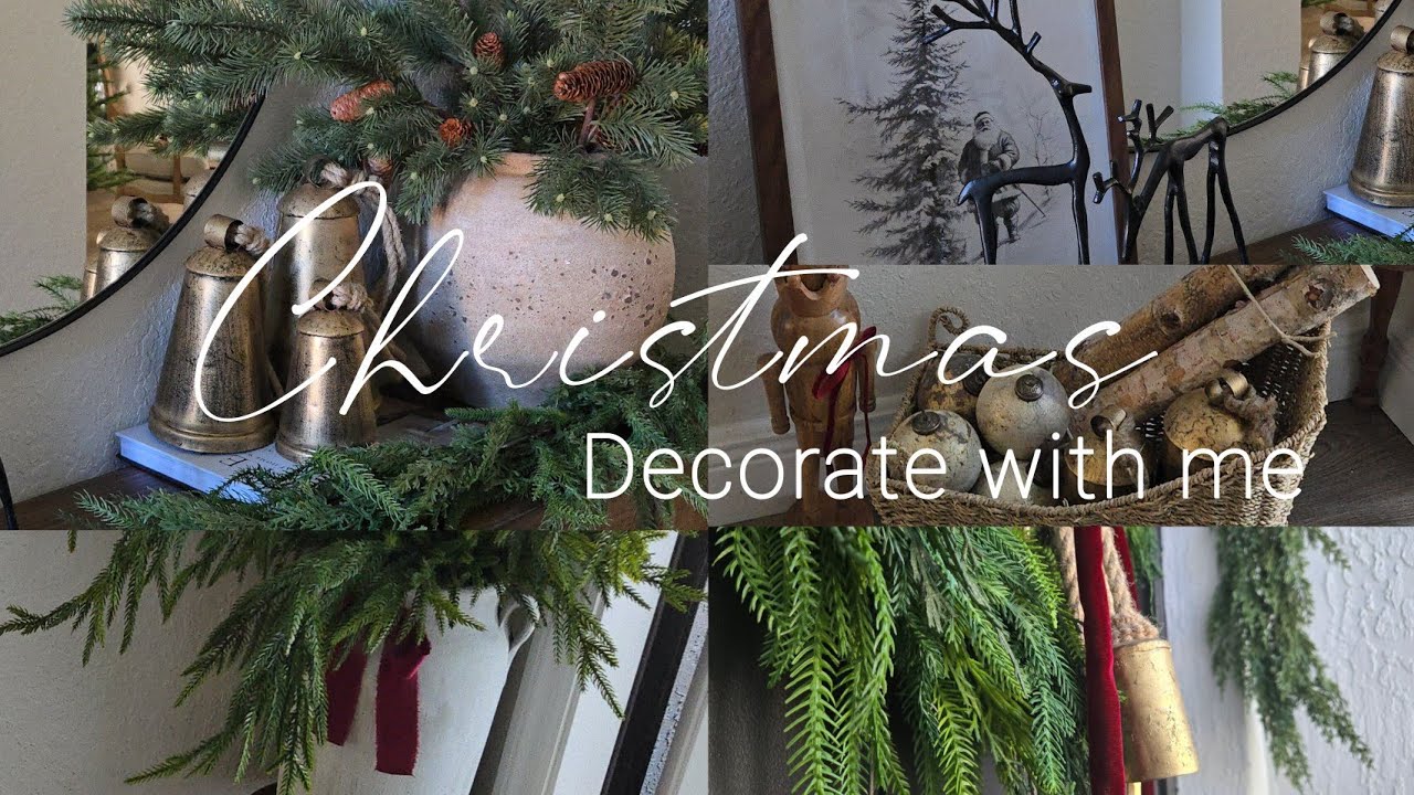 CHRISTMAS decorate with me | NAVIDAD decora con migo.