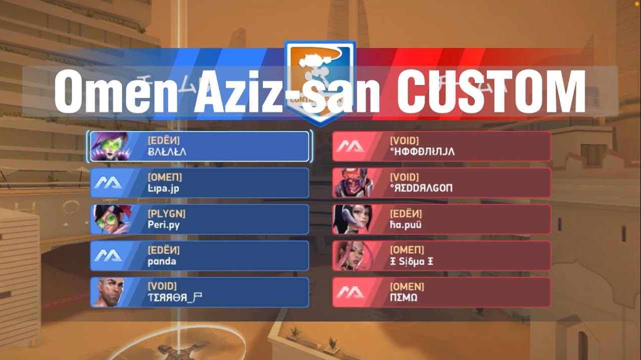 【Custom】Omen Aziz-san 2023/04/14 【Mech Arena/メカアリーナ】 - YouTube
