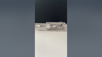 Telescopic rod, reciprocating mechanism, #mechanical  #mechanicaldesign