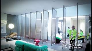 Keytex 电动中转门系列多扇