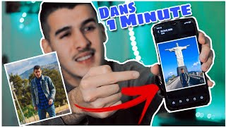 Comment Changer l'arrière-plan d'une Photo Facilement avec un seul Click sur Téléphone screenshot 5