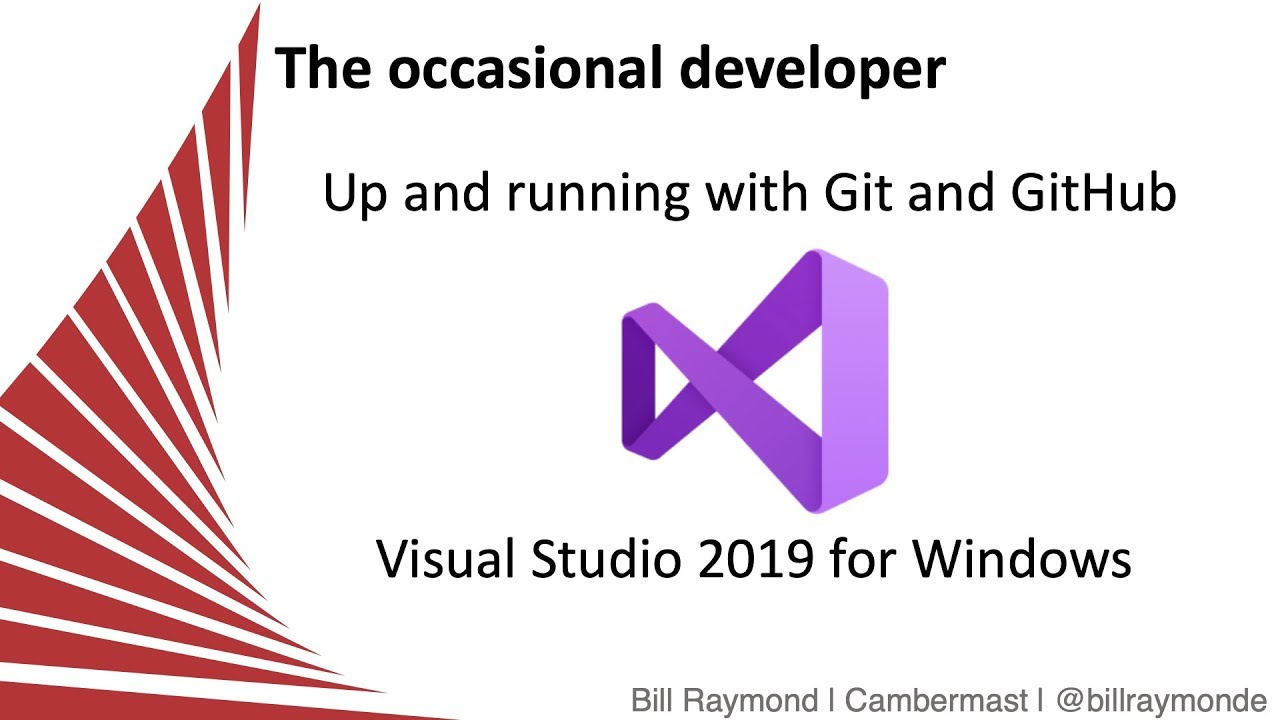 Up and Running with GitHub and Visual Studio 2019 - YouTube