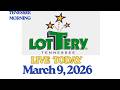 Tennessee Pick 3 Morning Winning Numbers March 9 2026