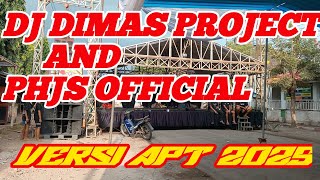 DJ APT COLAB DJ DIMAS AND PHJS