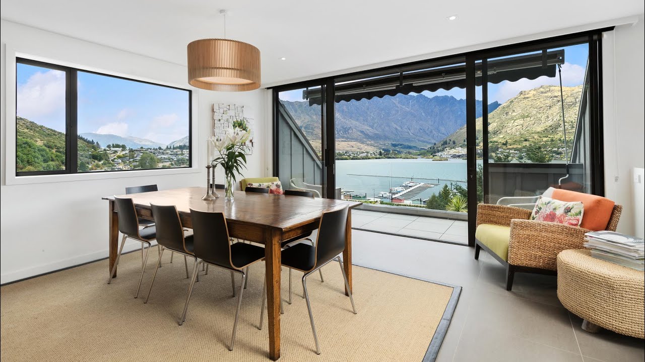Villa 14/1 Marina Drive, Queenstown YouTube