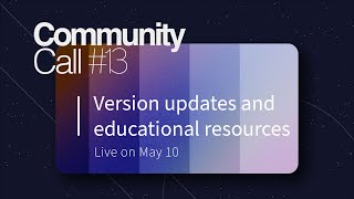 Starknet Community call #13 | Version updates and educational resources