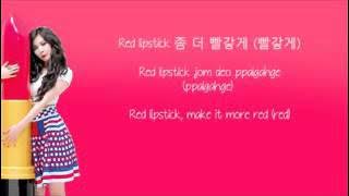 Hyuna-Red (Lyrics)