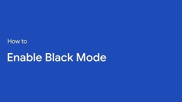 Enable Black Mode | Remote for Slides