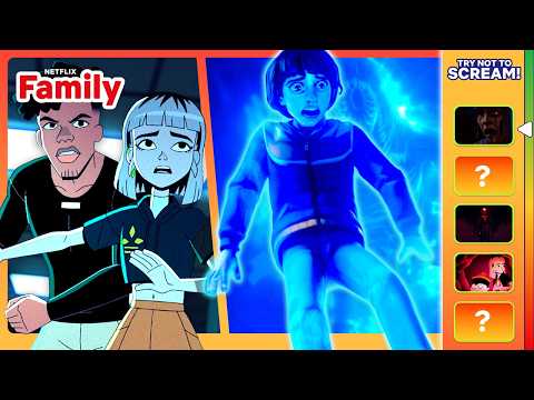 Try Not to SCREAM! 😱 A Tale Dark & Grimm, Wolf King + MORE! | Netflix Family