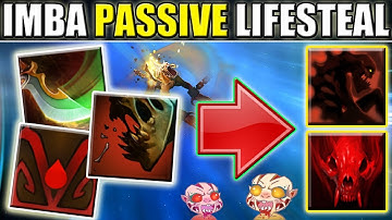Triple Passive Lifesteal Imba Damage [Double Ultimate Abuse] Dota 2 Ability Draft