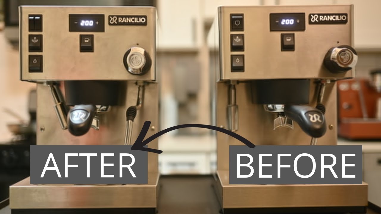 How To Make Your Espresso Machine Quiet YouTube