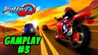 لعبة سباق الدراجات للاندرويد الرائعة Traffic Rider #3 screenshot 5