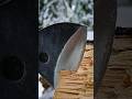 Лучший среди равных! Топор &quot;Лунь&quot; от Аники. #axe #bushcraft #anika