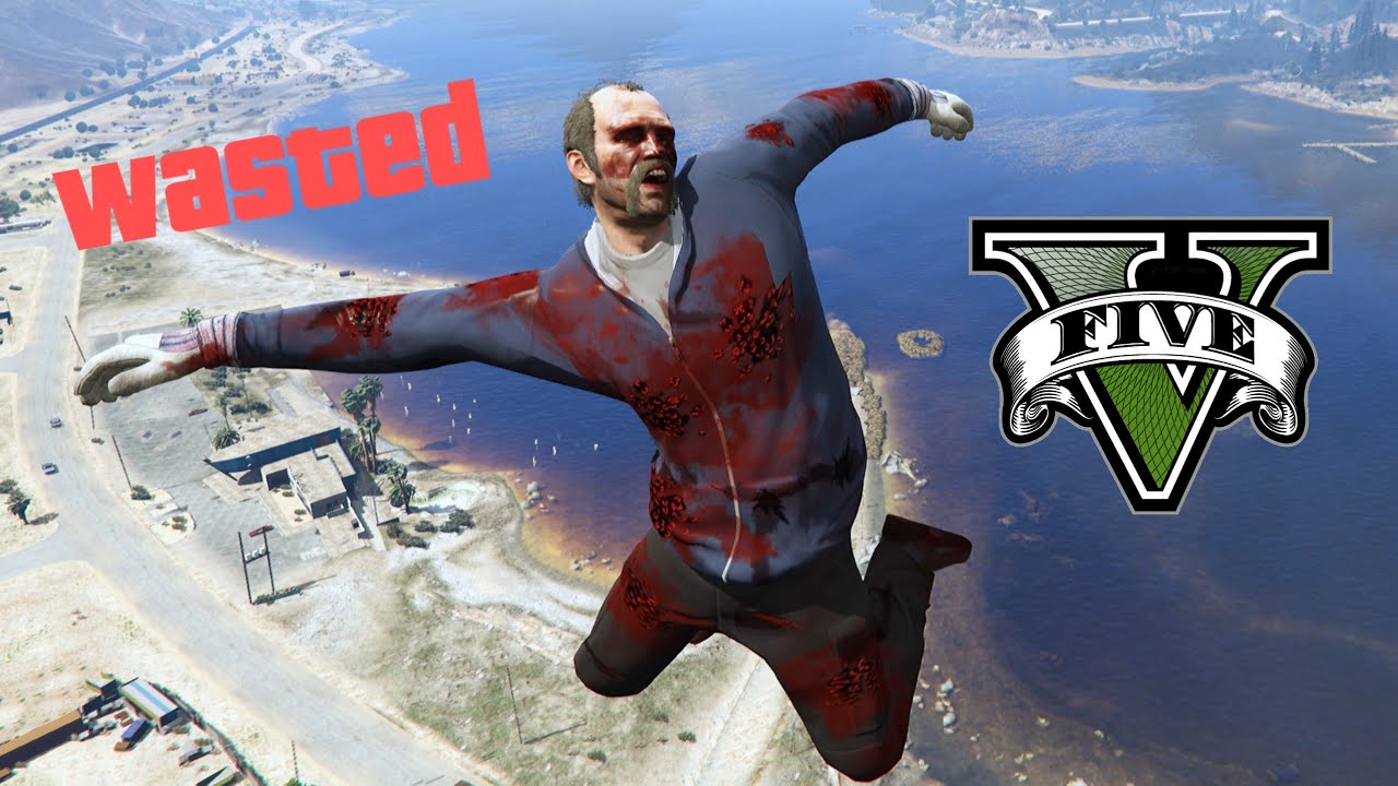 WASTED COMPILATION 154 GTA V 4K YouTube 
