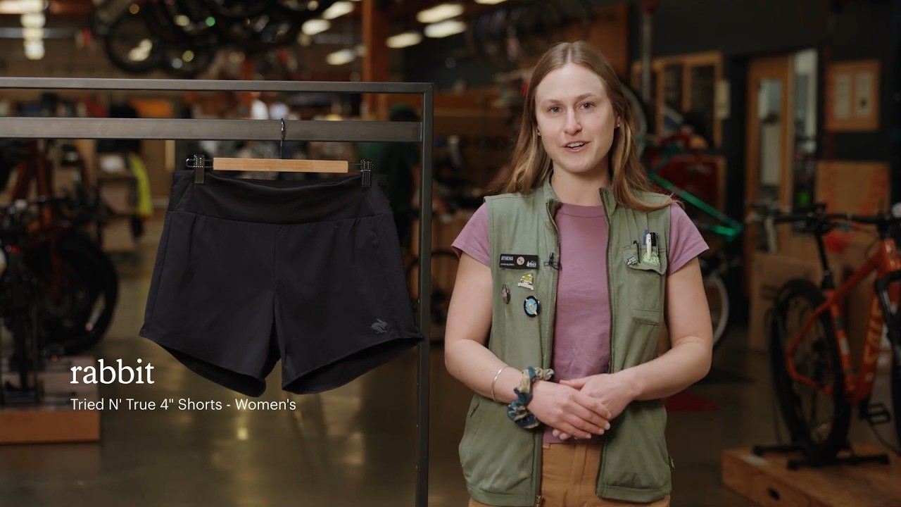 Preview of rabbit Tried N' True 4" Shorts - Women's Video