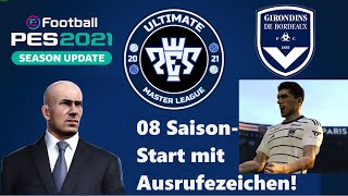 PES 2021 Master League - 008 - SaisonStart mit Ausrufezeichen | LetsPlaymaker