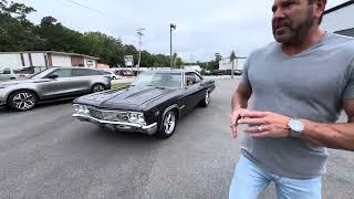 1966 Chevy Impala Ss Zz 502 Big Block Driving Video Fun Drive