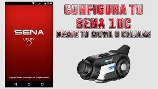 COMO CONFIGURAR SENA 10C DESDE EL MÓVIL O CELULAR screenshot 5